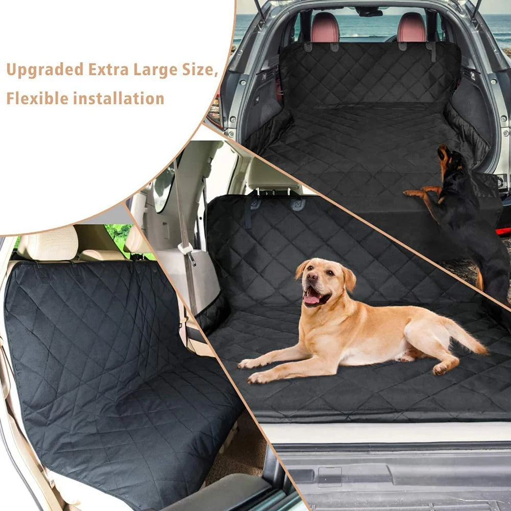 Pet car mat for Dog waterproof and dirt proof cushion trunk car pet mat car dog Pad oxford Cloth car trunk mat universal 135x195