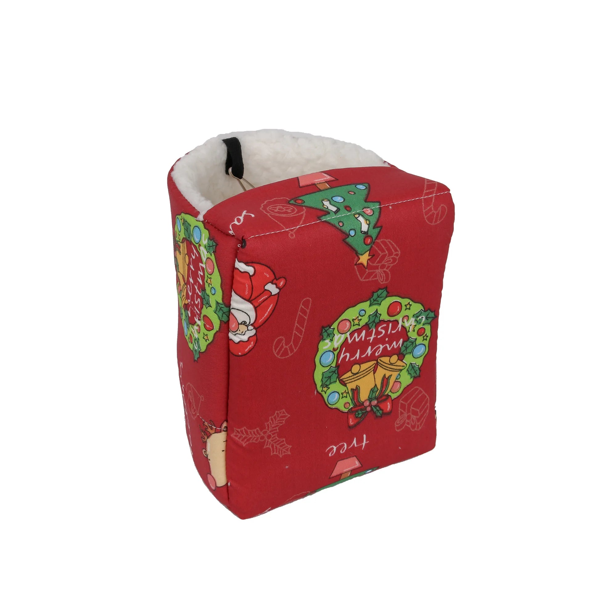 Hamster House Warm Soft Beds and Houses Rodent Cage Printed Hammock for Rats Cotton Guinea Pig Accessories Small Animals 햄스터