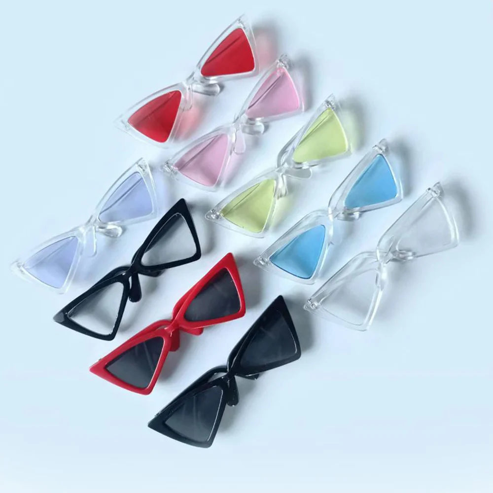 Personalise Sphynx Sunglasses Pet Accessories for Cats Puppy Kitten Goggles Windproof Glasses Pet Outdoor Traveling Supplies