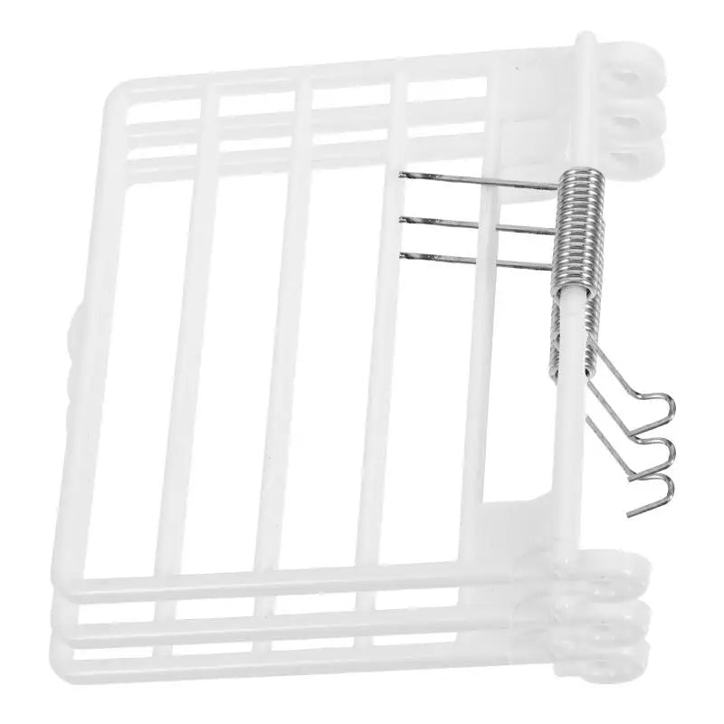 3Pcs Bird Cage Door Accessories Spring Wire Fixed Door Replacement Parts Supplies Pet Products Home Garden Nest