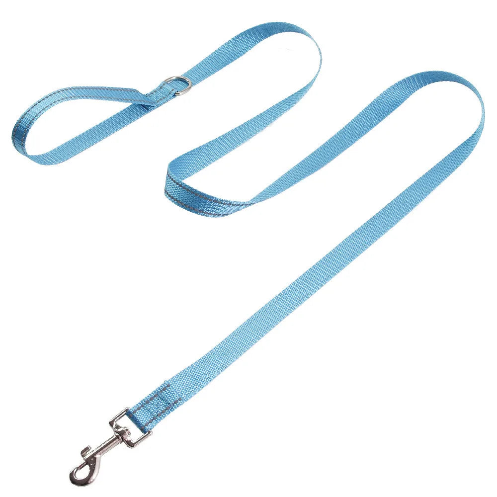 Nylon Dog Collar and Leash Set Pet Collars Leash for Small Medium Large Dogs Dog Accessories for Small Dogs