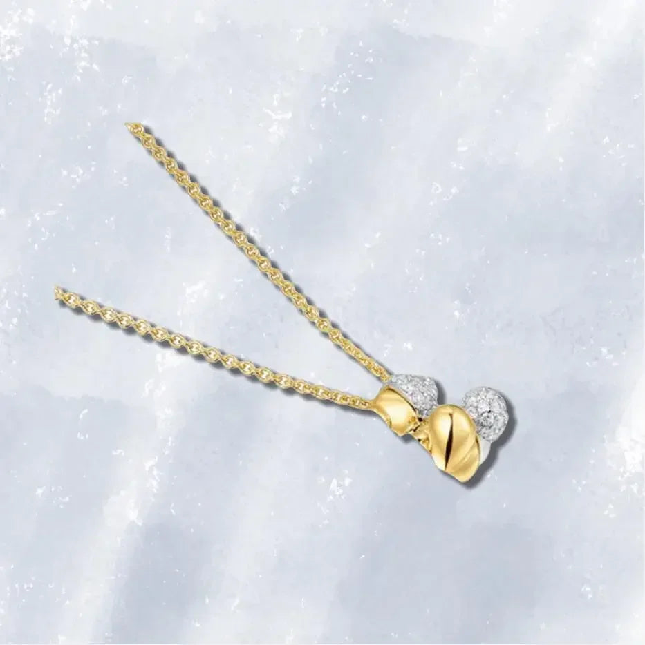 Hot Selling Spanish Original Brand Crystal Pendant, Fashionable and Exquisite Necklace, Cat Accessories, Jewelry, Birthday Gift