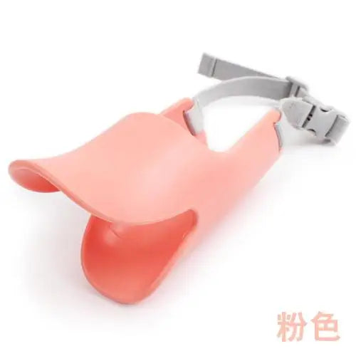 Chien Dog Muzzle Silicone Duck Muzzle Mask for Pet Dogs Anti Bite Stop Barking Muzzle Leather Silicone Dog Muzzles Dog Bandanas