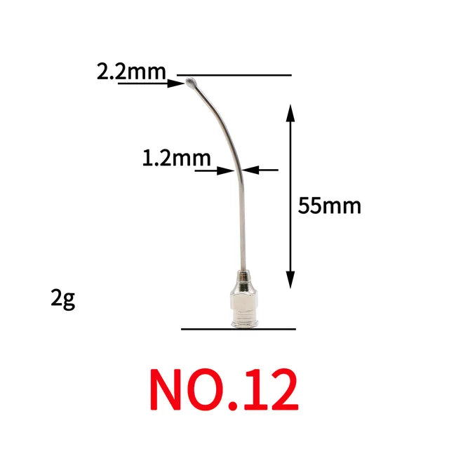 1Pc Stainless Steel feeding Tube Medicine Feeder Elbow Quail Parrot Bird Feeding Tube Small Animal Pet Feeding Tools