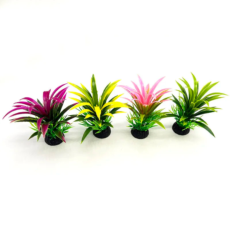 Small Size Aquarium Plants Ornaments Aquarium Fish Tank Plant Water Grass Decor Aquarium Decoration