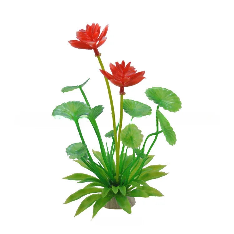 Artificial Aquarium Decor Plants Water Weeds Ornament Aquarium Plants Fish Tank Decor Grass Decoration Water Grass Decorations