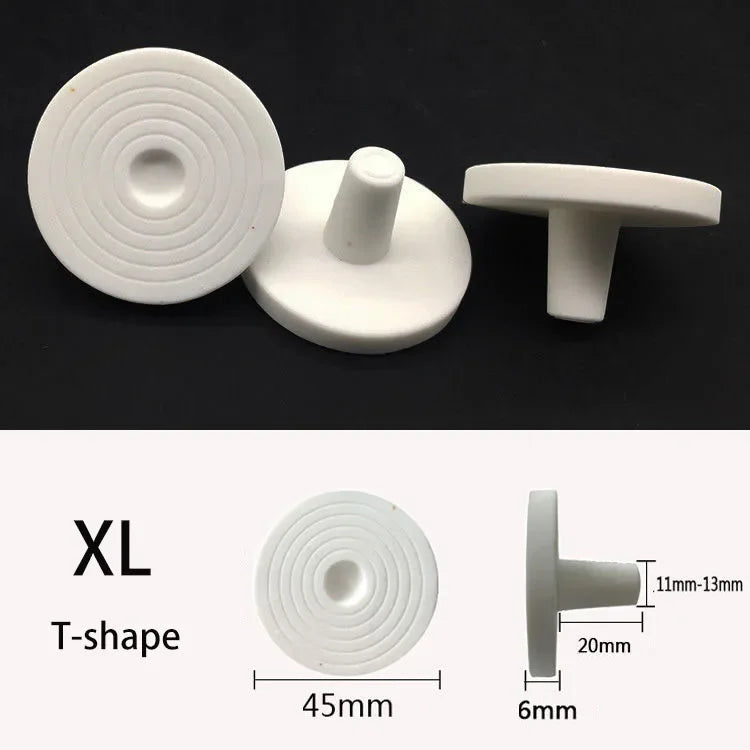 SPS Coral Frag Plug Tray Seawate Planting Base Ceramic Fish Tank Marine Reef Aquarium Spare Parts Plug Plate