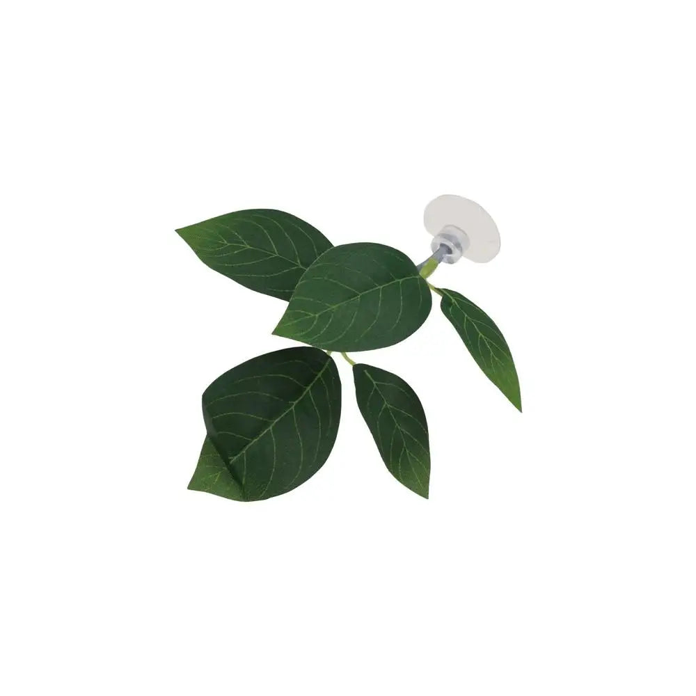 Aquariums Decor Plastic Betta Fish Rest Leaf with Suction Cups Creative Aquarium Landscaping Simulated Artificial Plants Home