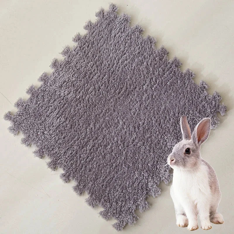 Multicolour Pet Mat 30*30cm Pet Warming Pad EVA Foam Guinea Pig Hamster Soft Sleeping Mat Rabbit Sleeping Mat Blanket Bed