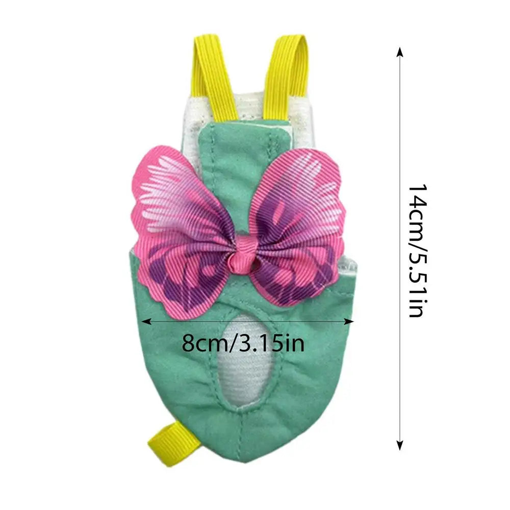 Parrot Diaper Soft Fashion Bird Diapers Flight Suite Pigeon Pants for Small Medium Birds Parakeets Parrot Cockatiel Bird Diapers