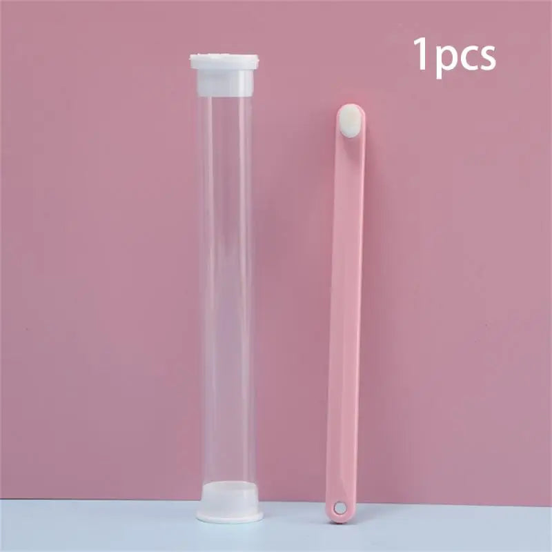 360 ° Dog Cat Toothbrush Pet Puppy Super Soft Nylon Tooth Brush Tartar Cleaning Tongue Coating Remove Bad Breath Tooth Brush