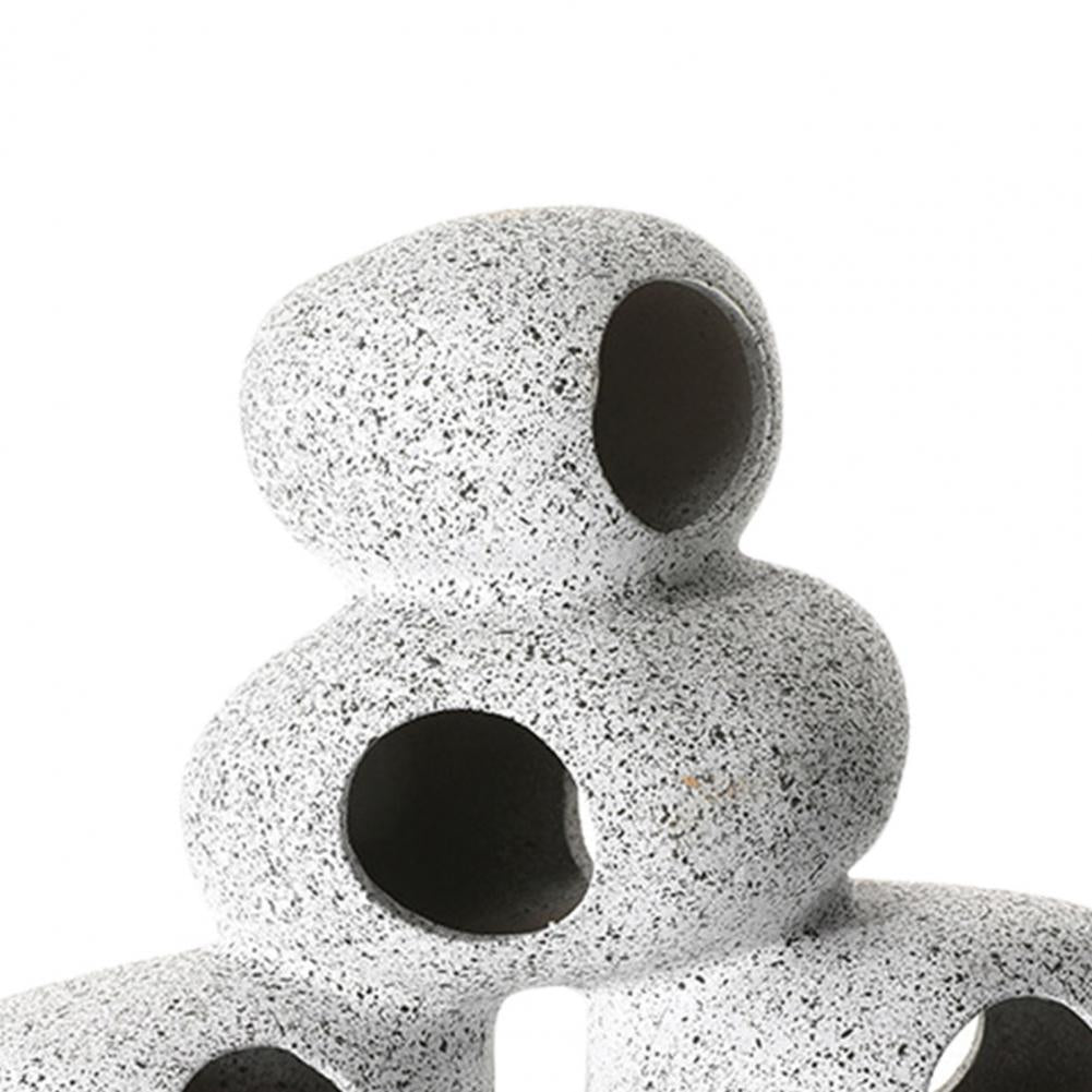 Compact Fish Tank Ornament Pollution-free Stones Toys Fish Tank Shelter House  Rock House Aquarium Shelter Fish Supplies