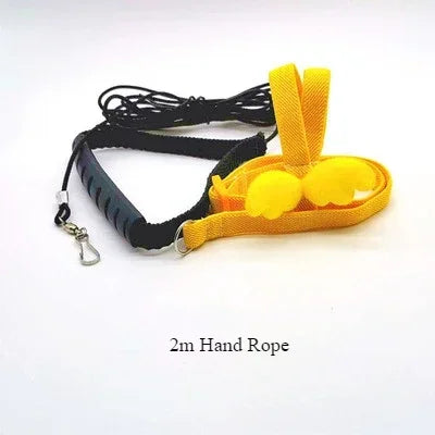 Adjustable Parrot Bird Harness Leash Set Anti-bite Training Harness Parrots Outdoor Flying Rope Cockatiel Small Birds Supplies