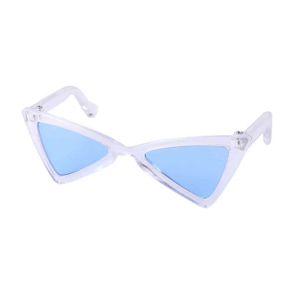 Personalise Sphynx Sunglasses Pet Accessories for Cats Puppy Kitten Goggles Windproof Glasses Pet Outdoor Traveling Supplies