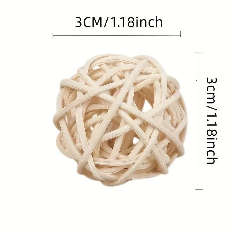 Chewable Parrot Chew Toy Cotton Rope Birds Toy Bite Bridge Bird Tearing Toys Cockatiels Training Hang Swings Birds Cage Supplies