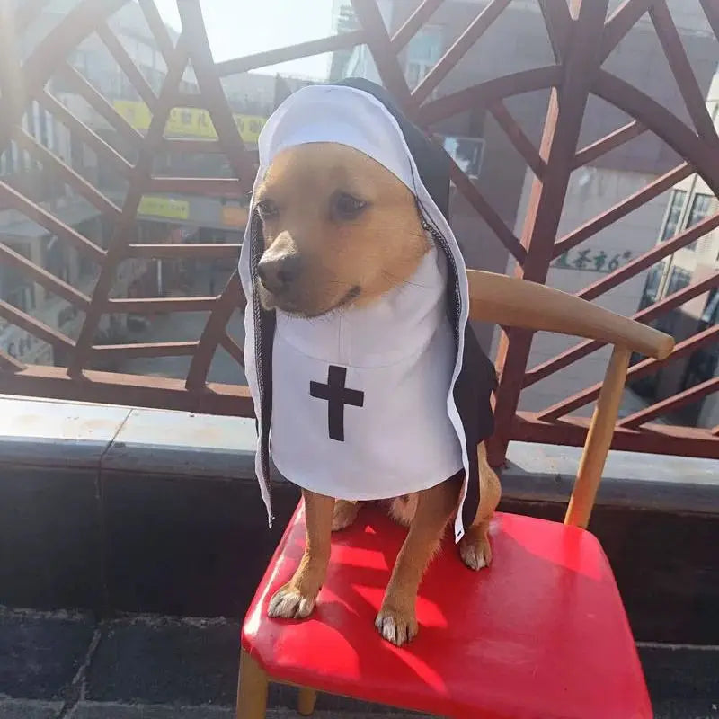 Small Repair Cat Costume Repair Dog Costume Breathable Spooky Cos Clothing Supplies