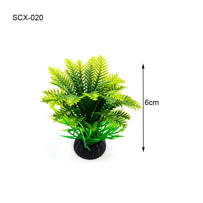 Small Size Aquarium Plants Ornaments Aquarium Fish Tank Plant Water Grass Decor Aquarium Decoration