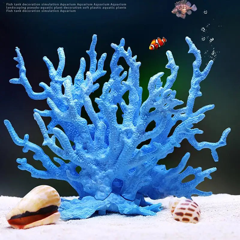 Coralline Artificial Fish Tank Decorations Aquarium Artificial Plastic Plants Coral Ornaments Aquarium Landscape Aquarium