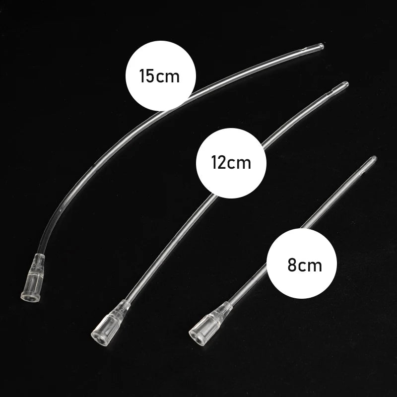 10pcs Pet Feeder Small Animal Cat Dog Pigeon Parrot Birds Feeding Water Needle Tube Liquid Injection Hose Plastic Supplies