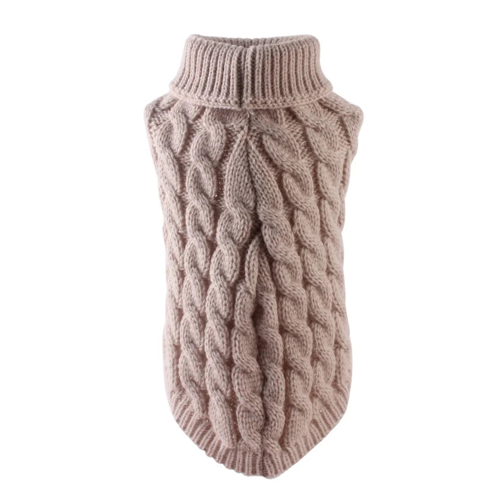 Cat Puppy Sweaters Autumn Winter Pet Knitted Sweater Jumper for Small Dogs Cats Kitten Pullovers Sphynx Clothing ropa para gatos