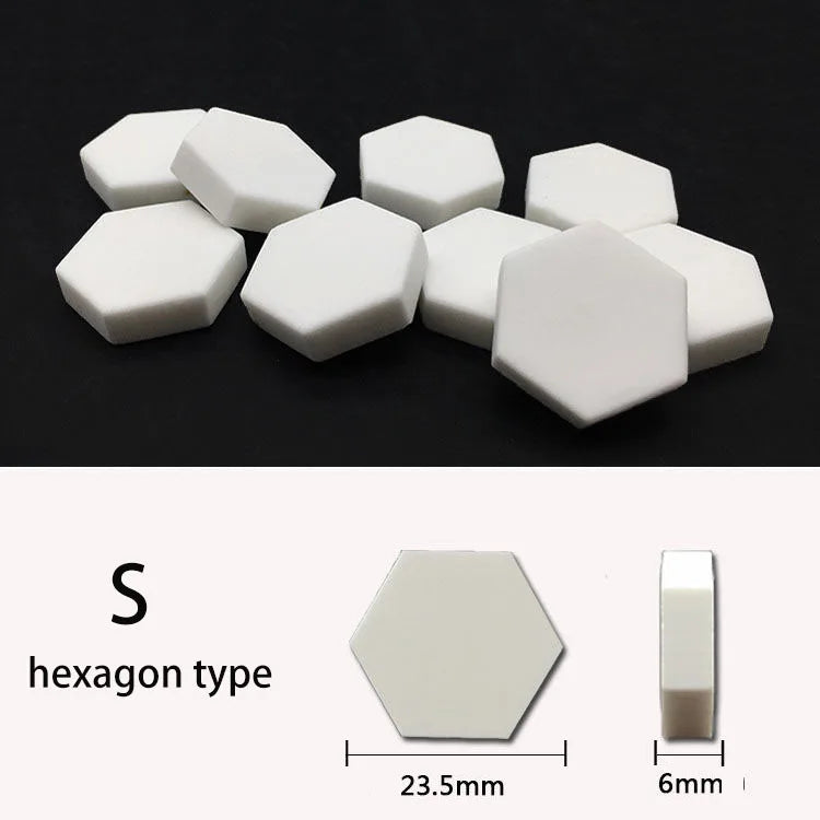 SPS Coral Frag Plug Tray Seawate Planting Base Ceramic Fish Tank Marine Reef Aquarium Spare Parts Plug Plate