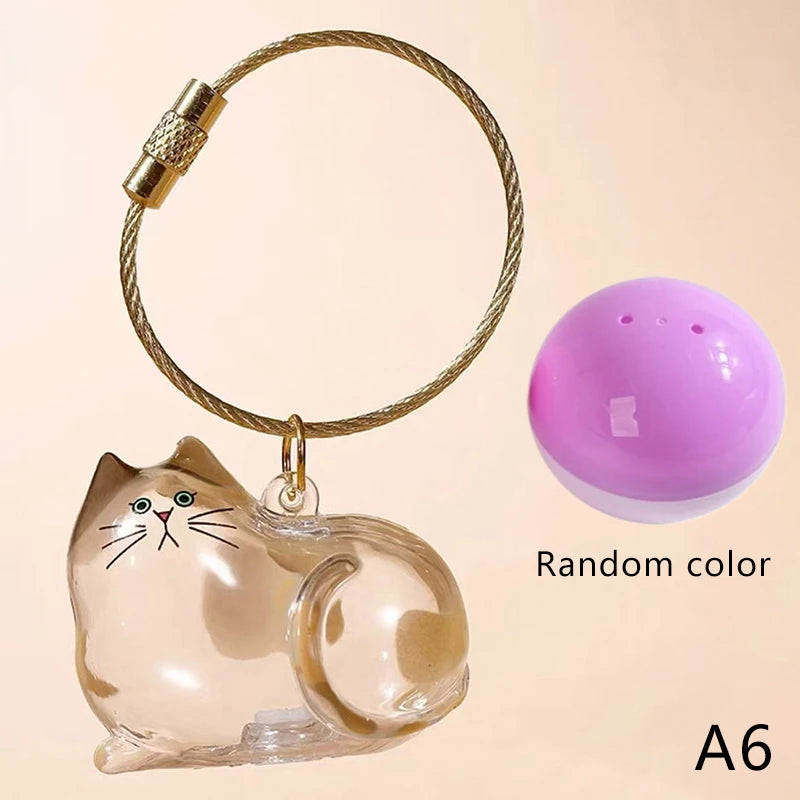 Pet Hair Keepsake Box Memorial Bottle for Cat Fur Storage Container for DIY Decoration Gift Pet Lovers Pet Hair Storage Capsule