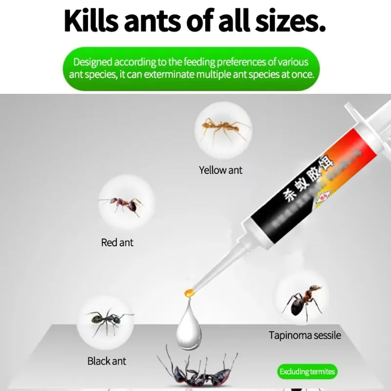 Ant attractant, used for deworming ants, baiting and killing ants