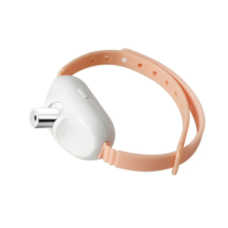 Smart Cat Toy LED Laser Cat Teasing Toy USB Rechargeable Cat Toy Adjustable Magic Cat Collar Kitten Playing Toy Cat Accessories