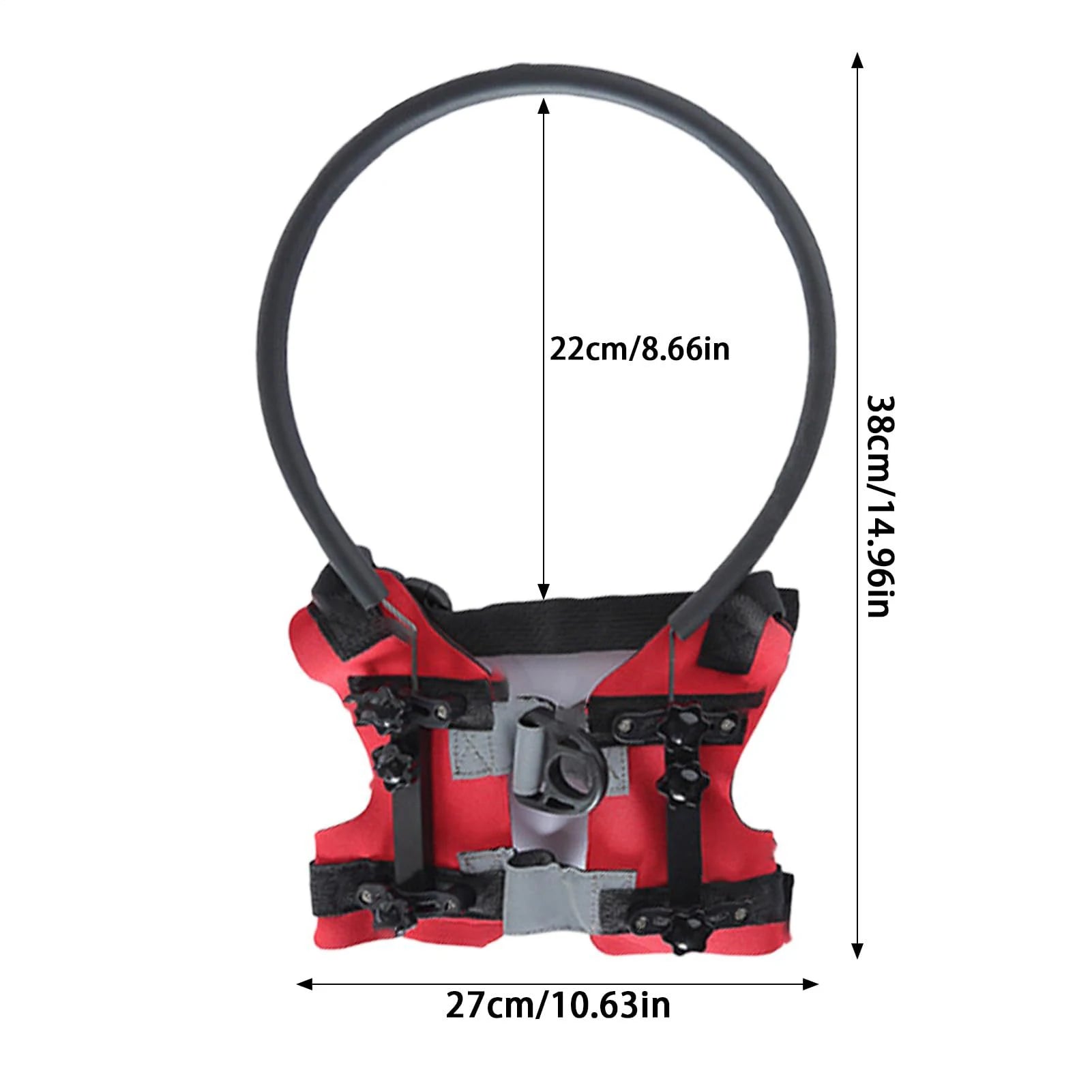 Blind Dog Harness Guiding Device Pet Halo Harness For Cats Pet Vest Ring For Blind Dogs Or Visually Impaired Pets To Avoid
