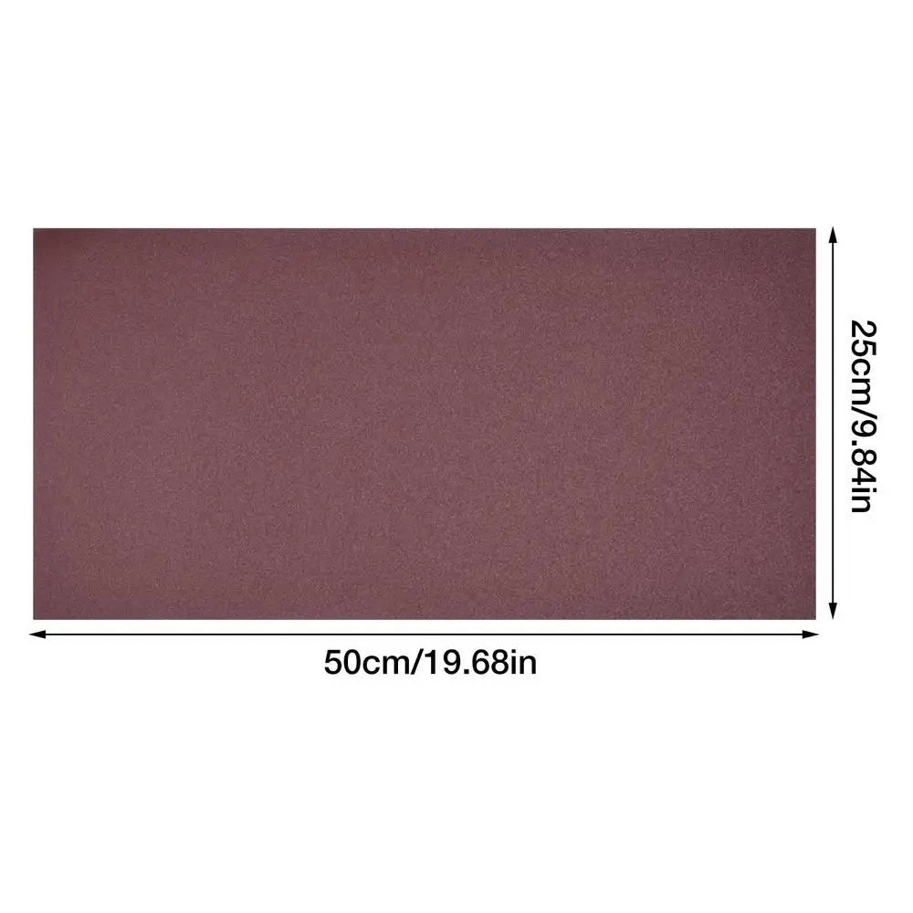 20 X 10 Inch Self Adhesive Sandpaper 3PCS Dog Scratch Pad Replacement 60 80 120grit Cat Nail File Scratcher Stickyback Sandpaper