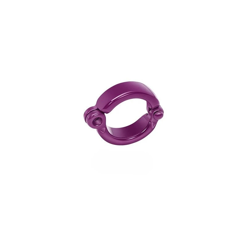 New 4-15mm Parrot Foot Rings Metal Pet Bird Leg Rings Outdoor Fly Training Activity Anti-Lost Opening Clip Leash Accessories