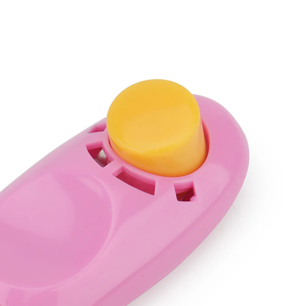 Pet Clicker Toys Dog Tranining Clicker Obedience Key Chain Accessories Cat Training Trainer