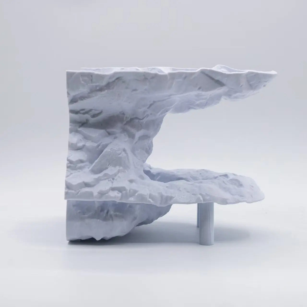 Fish Tank Cliff  & Underground Cave Shelter for Fish Shrimp Reptile Hiding, Landscaping Ornament 3D Printed Aqaurium Decoration