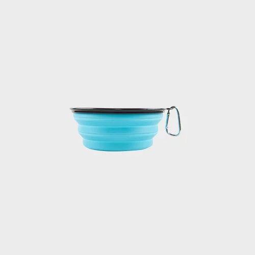 350ml/1000ml Folding Cat Dog Water Bowl Silicone Collapsible Dishes Pet Bowl Outdoor Puppy Food Container Feeder Dropshopping