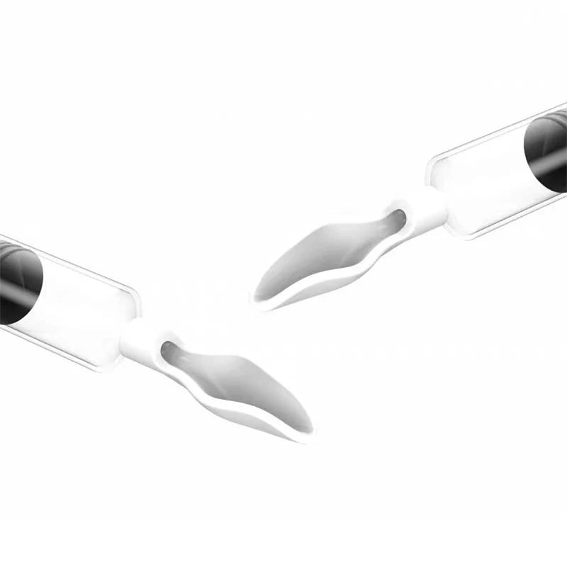 Bird Parrot Feeder Spoon with Manual Syringe Baby Bird Water Milk Medicine Feeding Syringe 20ml