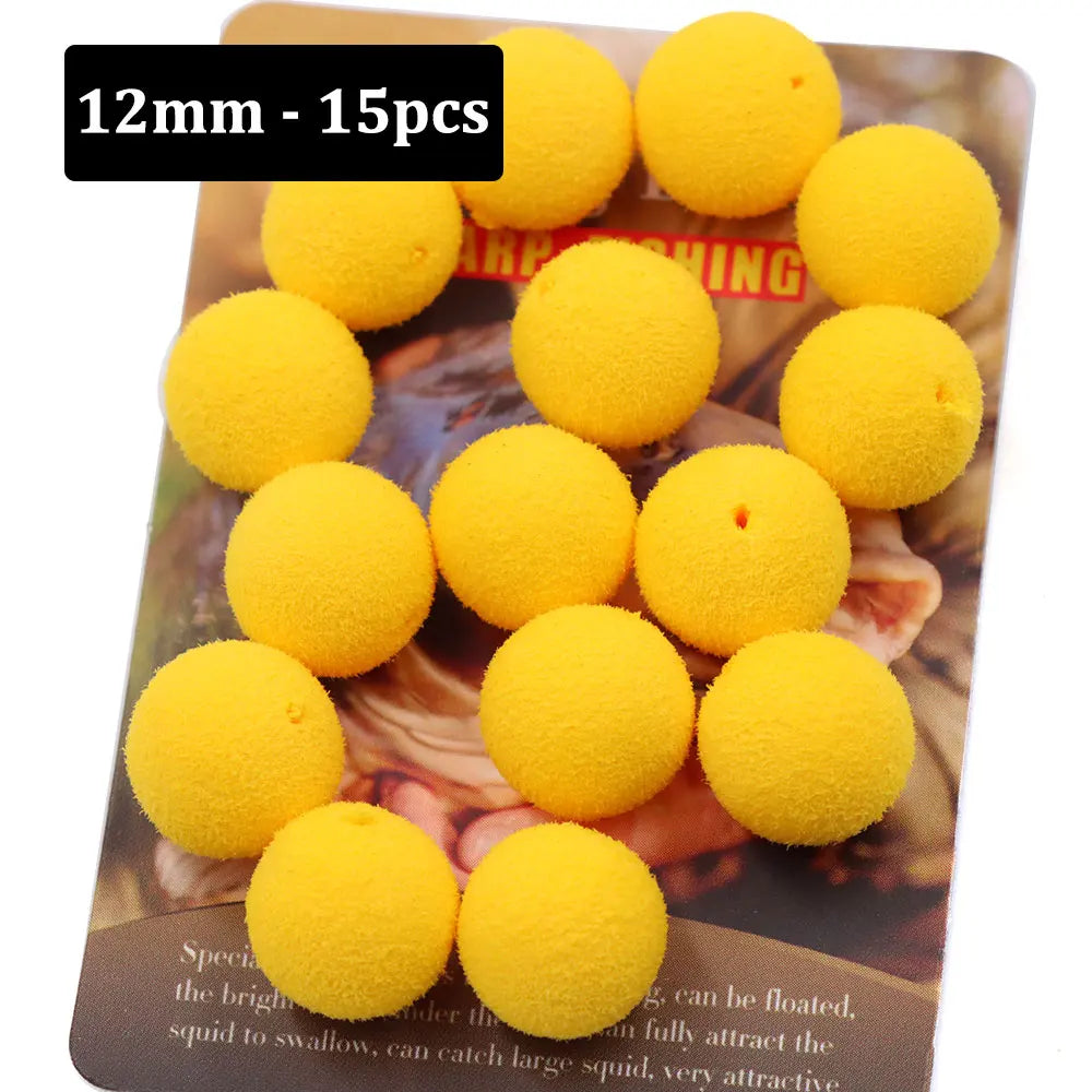 Carp Fishing Bait Pop Up Boilie For Hair Rig Fishing Accessories Floating Carp Rig Method Feeder Fishing Tackle Buoyancy Lures