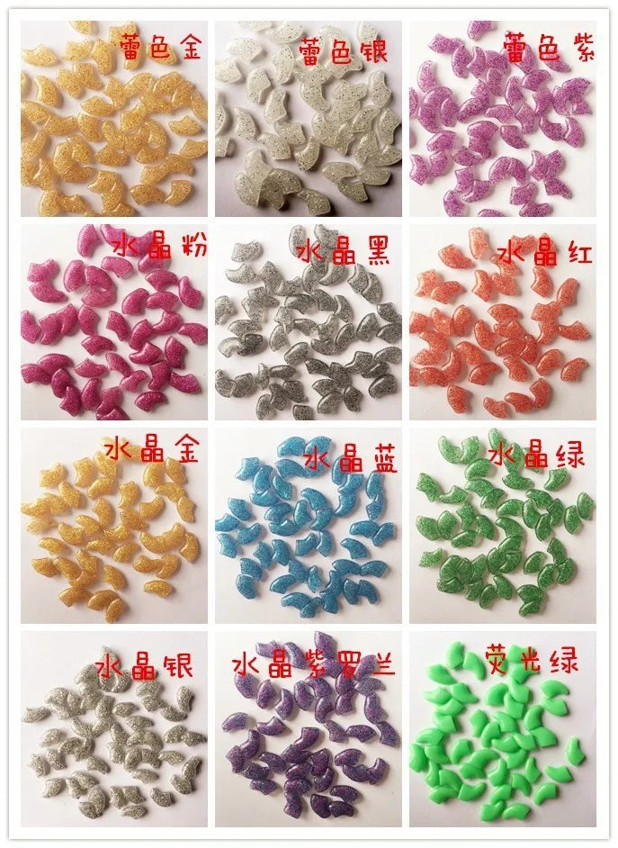 20 PCS/lot New FASHION Colorful Cat Nail Caps Soft Cat Claw Soft Paws with Free Adhesive Glue Size XS-L Gift for Pet Dog
