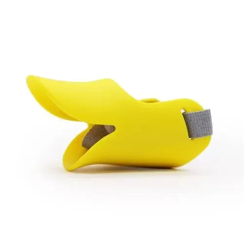 Chien Dog Muzzle Silicone Duck Muzzle Mask for Pet Dogs Anti Bite Stop Barking Muzzle Leather Silicone Dog Muzzles Dog Bandanas