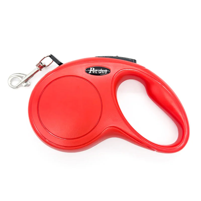 3m 5m Automatic Retractable Pet Leash For Small Medium Dogs Durable Nylon Cat Lead Extend Puppy Walking Running Traction Rope