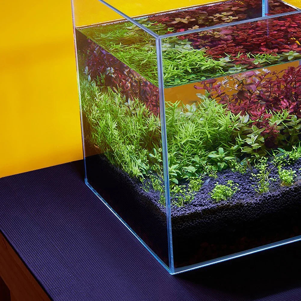Aquarium Leveling Mat Thickening Shock Absorption Silent Anti-slip Pad For Home Desktop Fish Tank Aquarium Decorations Pets
