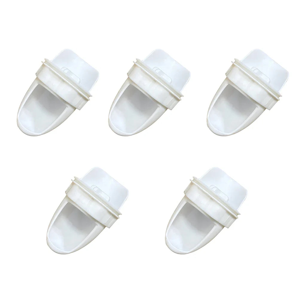 Chicken Feeder Poultry Feeding Supplies DIY Rain Proof Poultry Feeder Port Gravity Feed Kit For Buckets Barrels Bins Troughs
