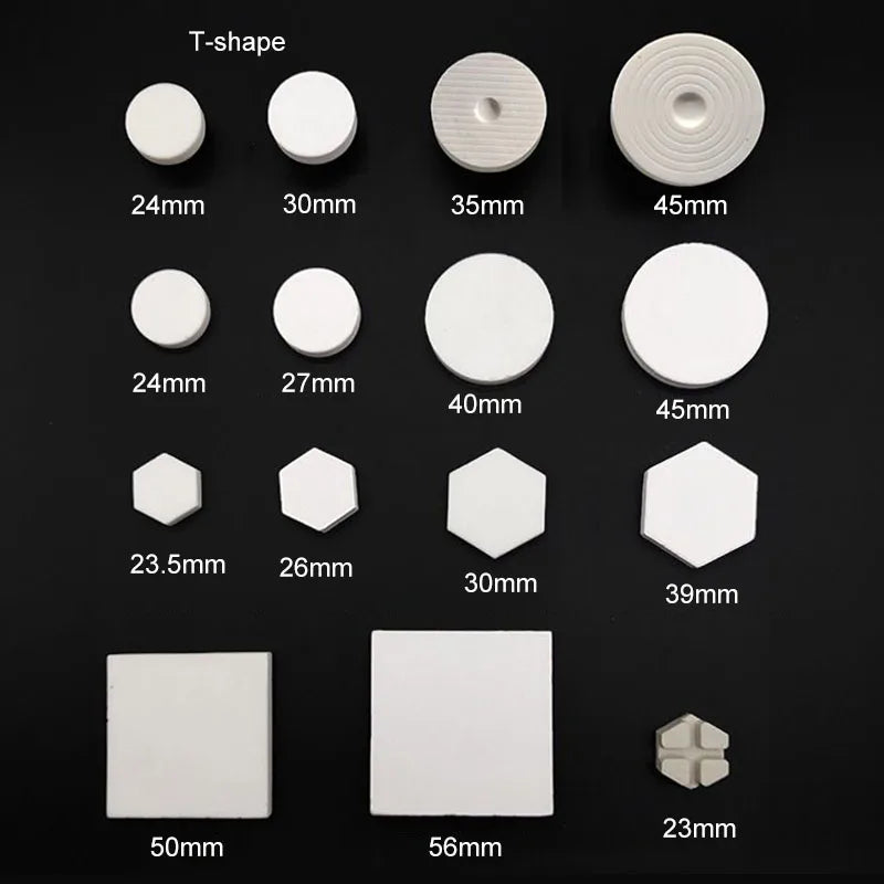 SPS Coral Frag Plug Tray Seawate Planting Base Ceramic Fish Tank Marine Reef Aquarium Spare Parts Plug Plate