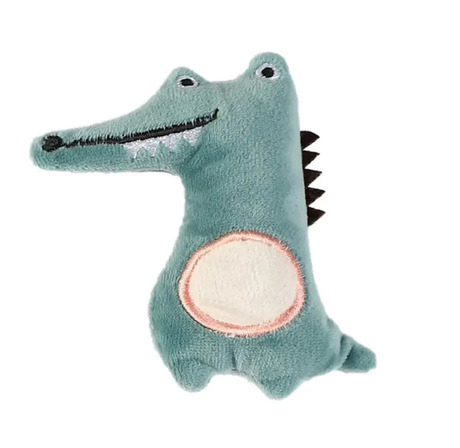 Cartoon Avocado Watermelon Shaped Cute Anti Bite Plush Toy Pet Chewy Cat and Dog Pet Toy Interactive Puppy Accessories