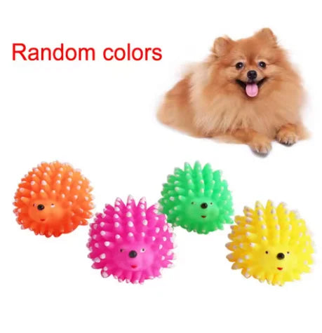 1/4Pcs Interactive Dog Toy Squeaky Cute Geek-shaped Dog Toy Teeth Cleaning Fun Dog Toys Playtime And Chewing Dog Accessories