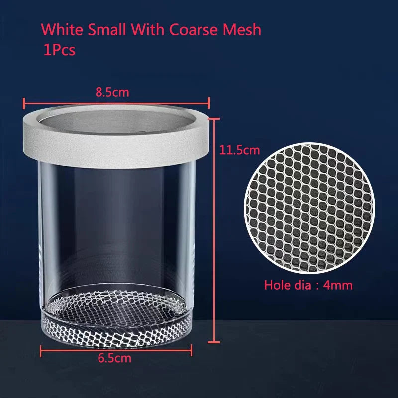 Plastic Floating Fish Breeding Isolation Box Aquarium Breeder Feeder Fish Tank Hatching Incubator Aquarium Hatchery Accessoies