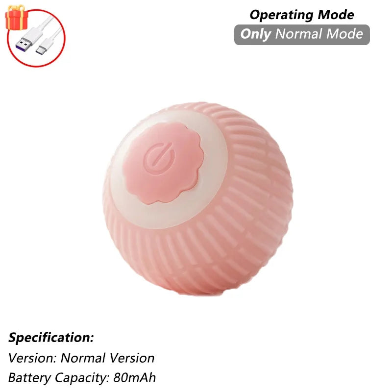 Cat Toys for Kitten Cats Ball Toys Pet Product Cat's Accessories for Home Automatic Electronic Indoor Interactive Cat Pet Toy