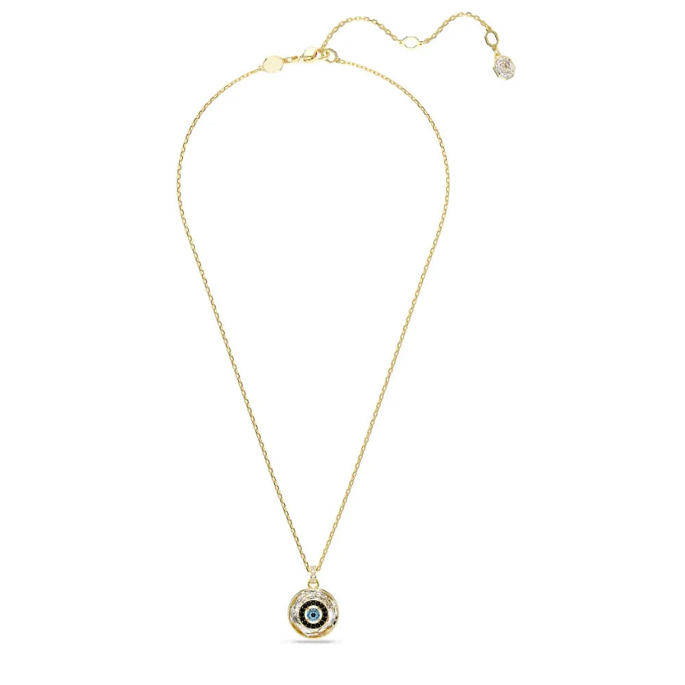 2024 New Symbolica Devil's Eye Small Necklace cat Gold Plated Women's High end Luxury Romantic Gift