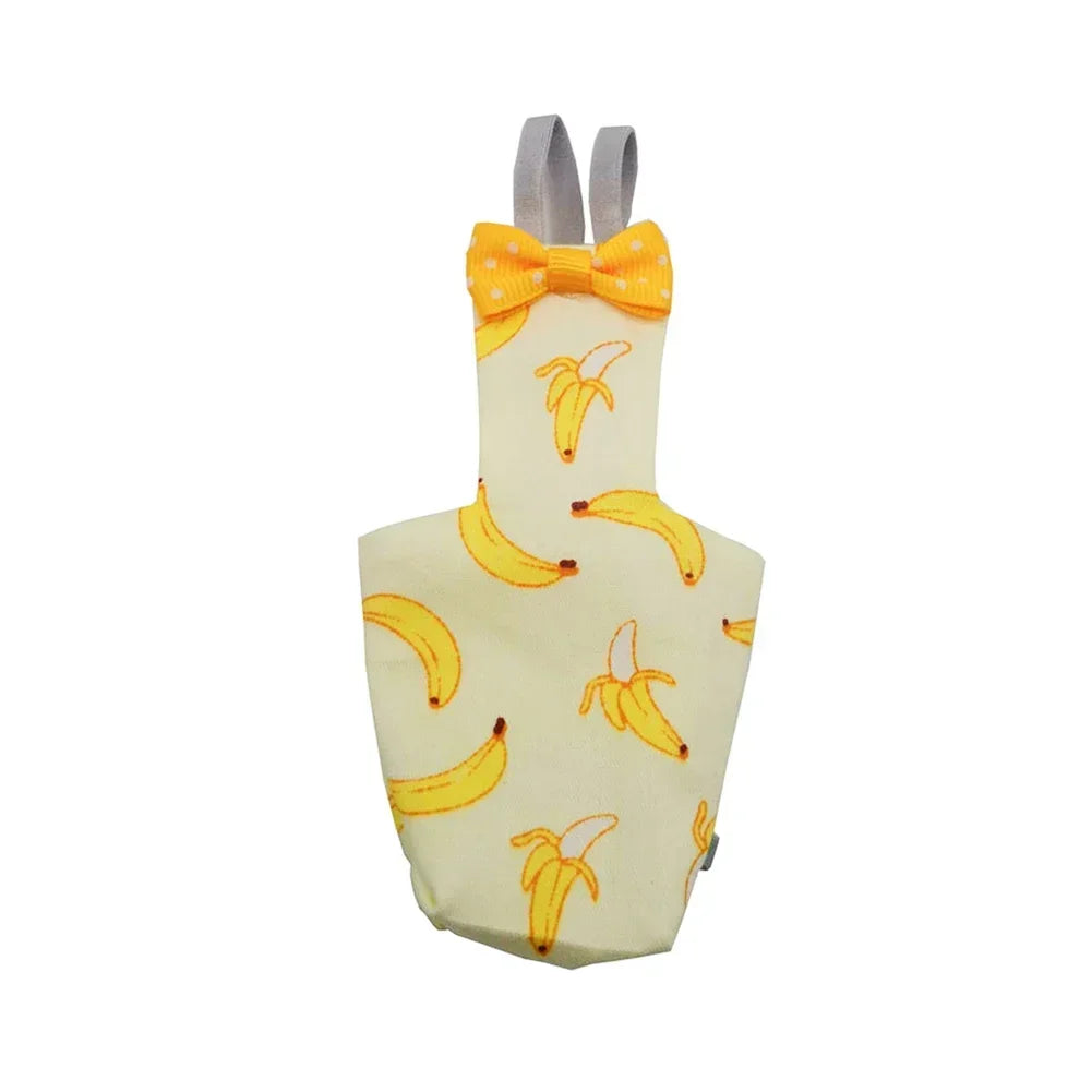 Parrot Pigeon Diaper Flight Suit Bird Nappy Parrot Clothes for Green Cheek Parakeet Cockatiel Conure Small Medium Birds