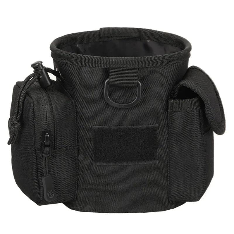 Portable Dog Treat Bag Outdoor Dog Treat Pouch For Training Feeding Bag Pet Trainer Waist Bag Dog Supplies