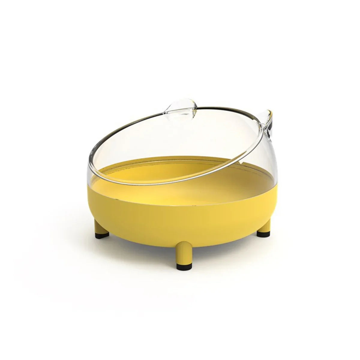 Hamster Bathroom House Sandbox Full Transparent Urine Sand Basin Bath Sand Container Pet Room Toy Small Pet Supplies Accessories